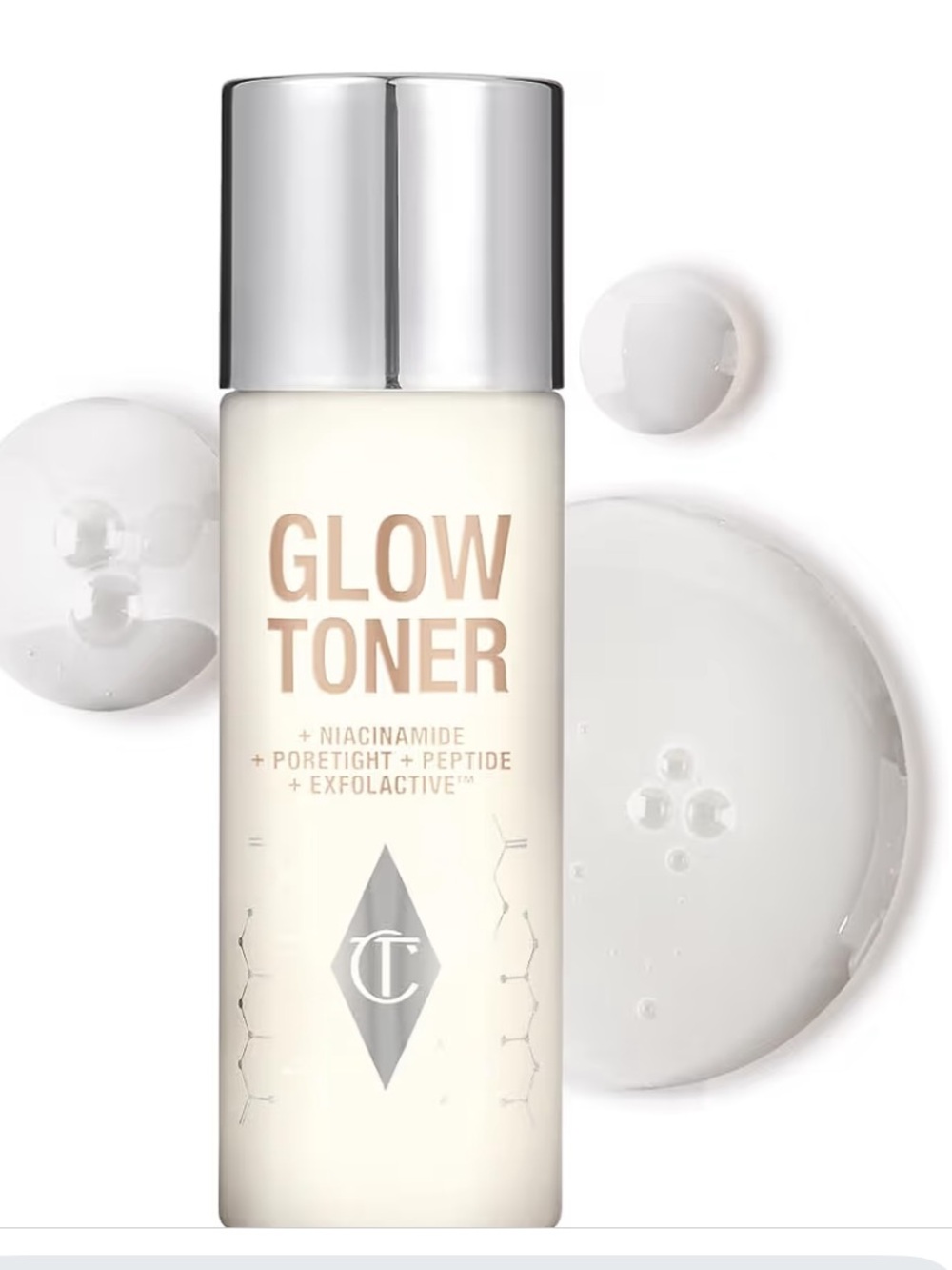 Charlotte Tilbury Glow Toner - Pearly White Daily Radiant Glow